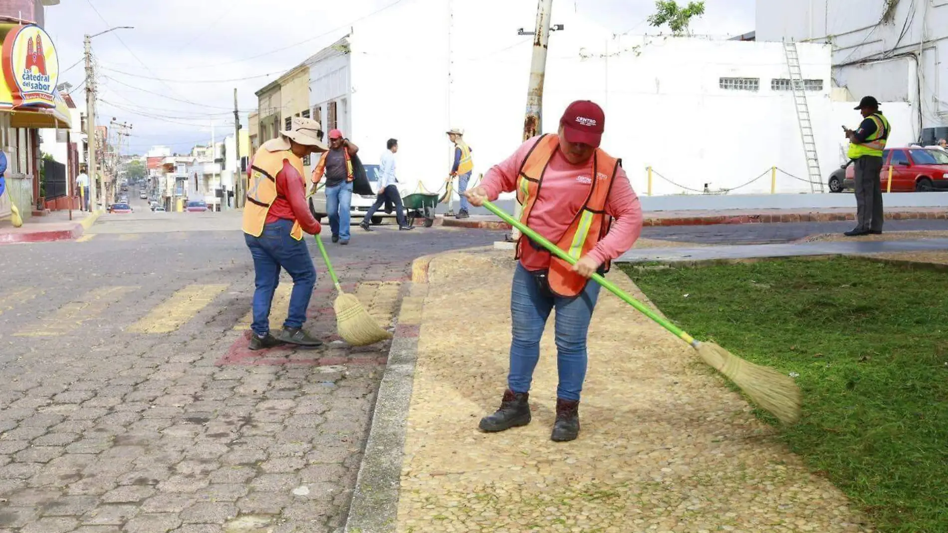 jornada limpieza